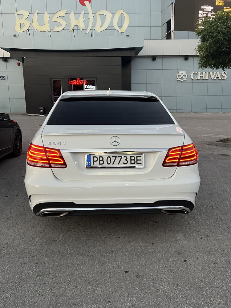 Mercedes e350 2014