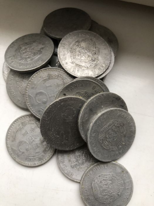 Monezi de 5 lei 1978