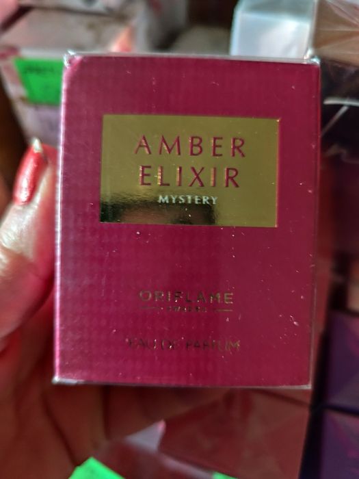 Amber Elixir Mystery