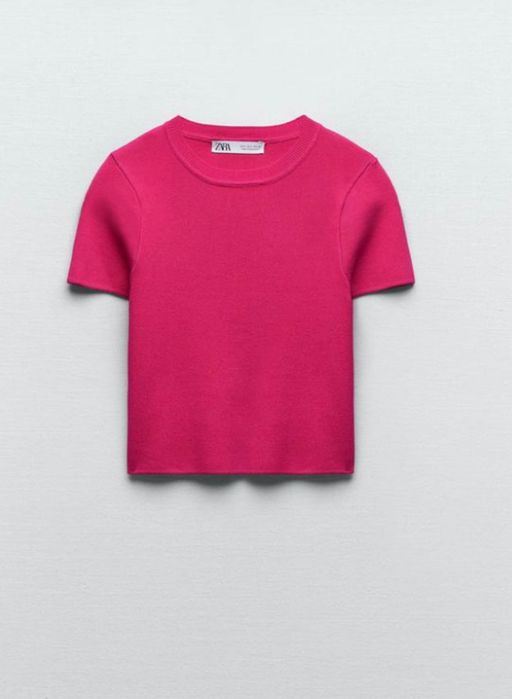 Две плетени блузки Zara