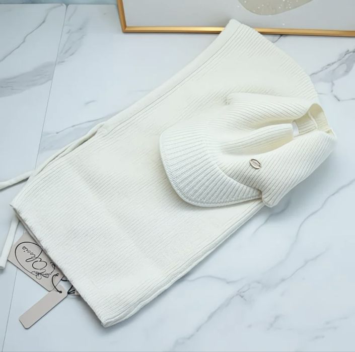 Капор, шапка, капюшон 2в1