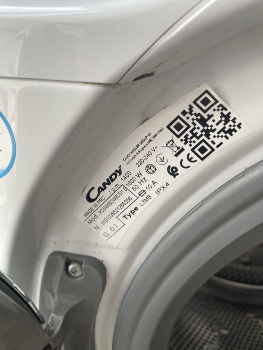 Candy RapidO пералня със сушилня