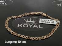 Bijuteria Royal: Bratara aur 14k/4.45 gr