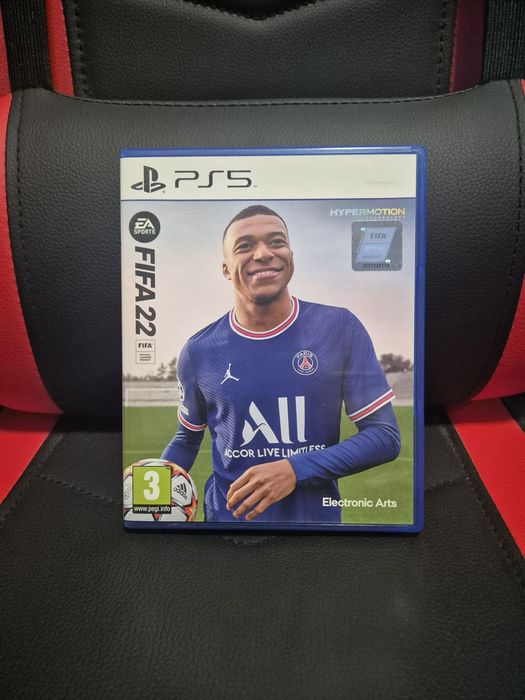 FIFA 22 игра за PS5