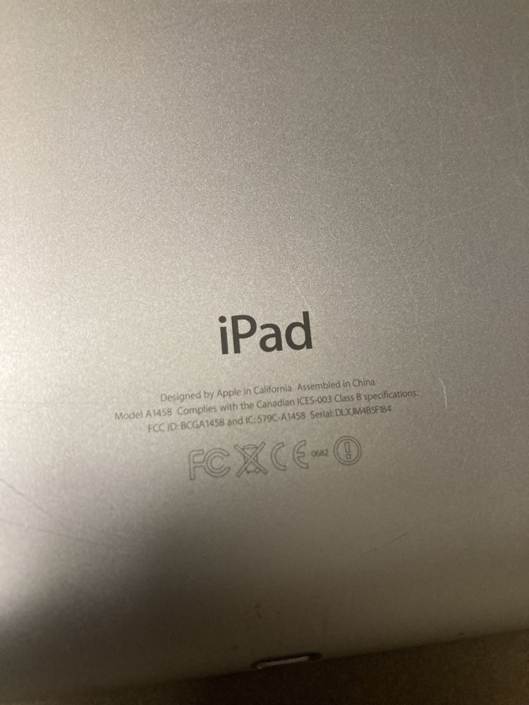 iPad - най вероятно за части