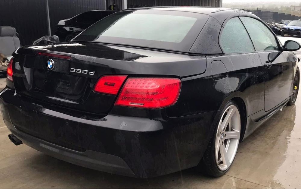 Dezmembrez BMW 330d E93,Motor 3.0d 245cp N57 ,NAVI CIC, volan M