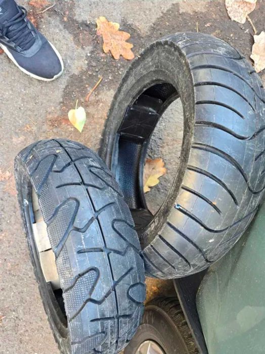 cauciucuri noi de scuter