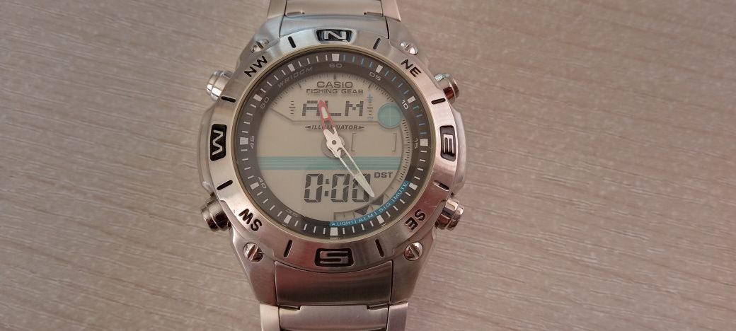 Мъжки часовник Casio AMW-702D Fishing Gear