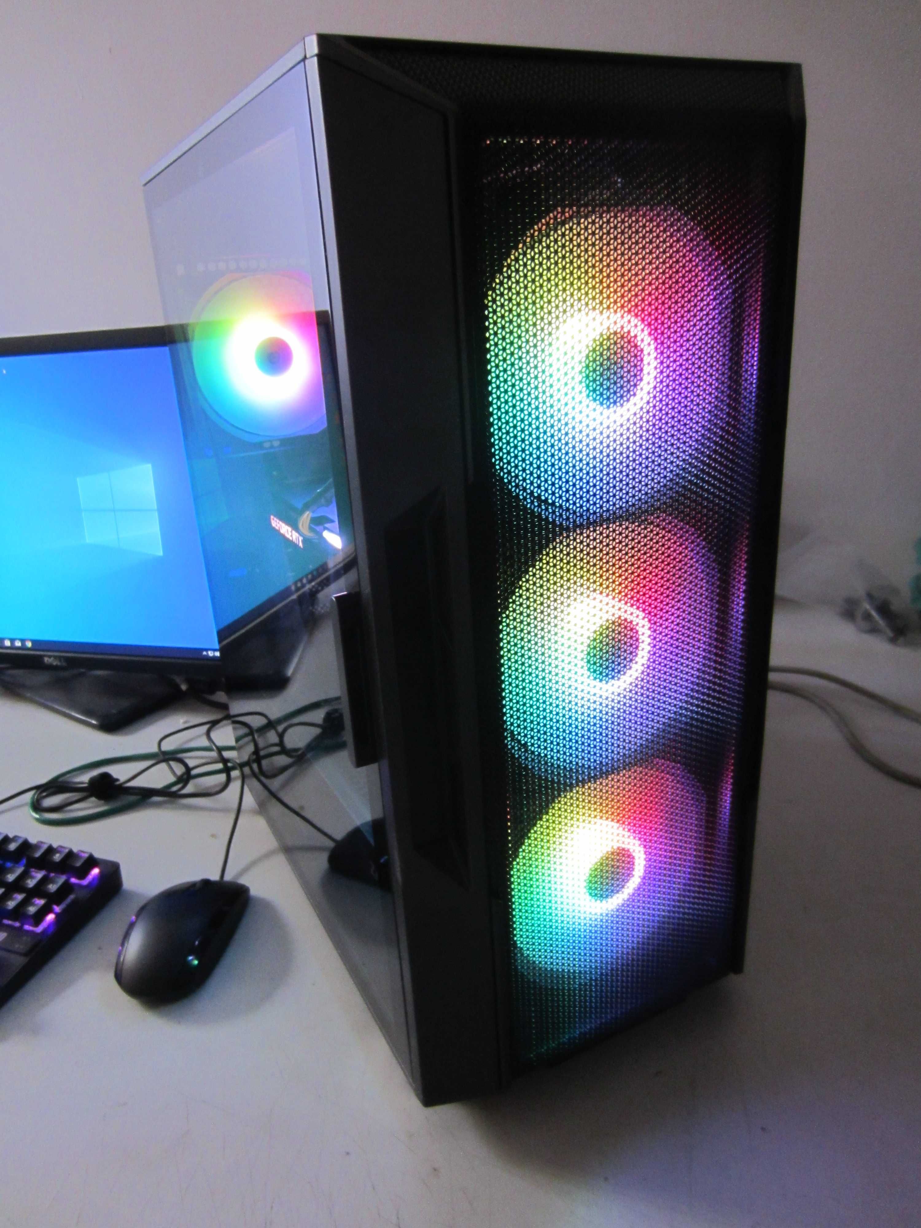 Геймърски  i5-6500, 16GB, с  GB GTX1070 8GB , 250GB  SSD,  500GB HDD