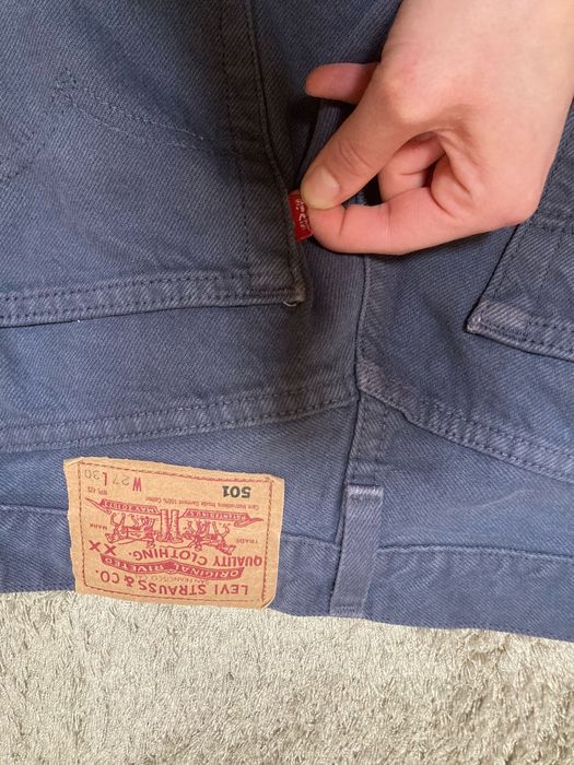 Blugi Levi’s straight 501 femei