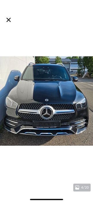 Mercedes-Benz GLE Mercedes Benz GLE 450 Hybrid AMG line