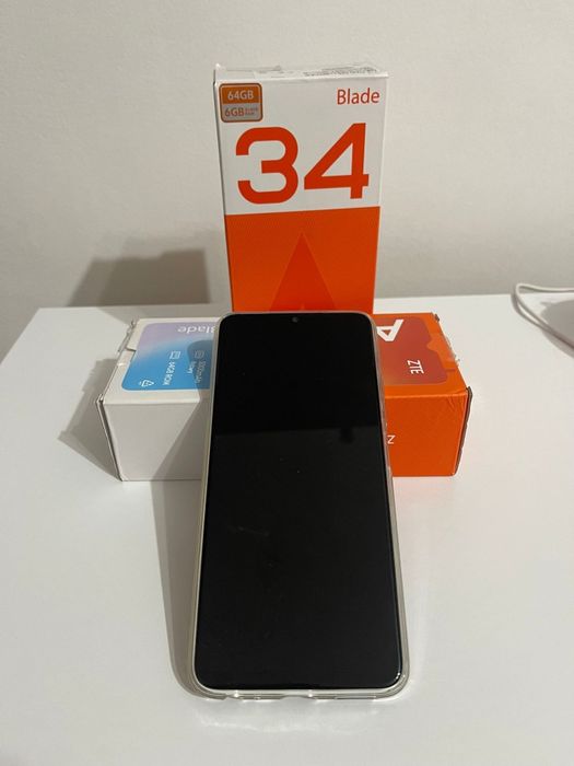 Vând ZTE blade A34 Nou
