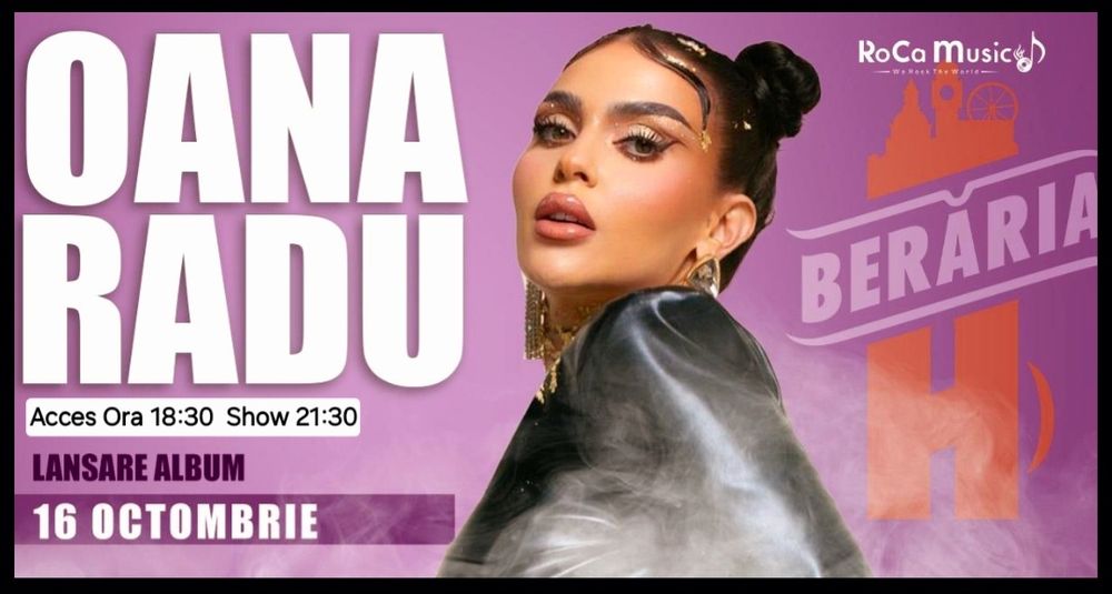 Bilete Oana Radu & Band