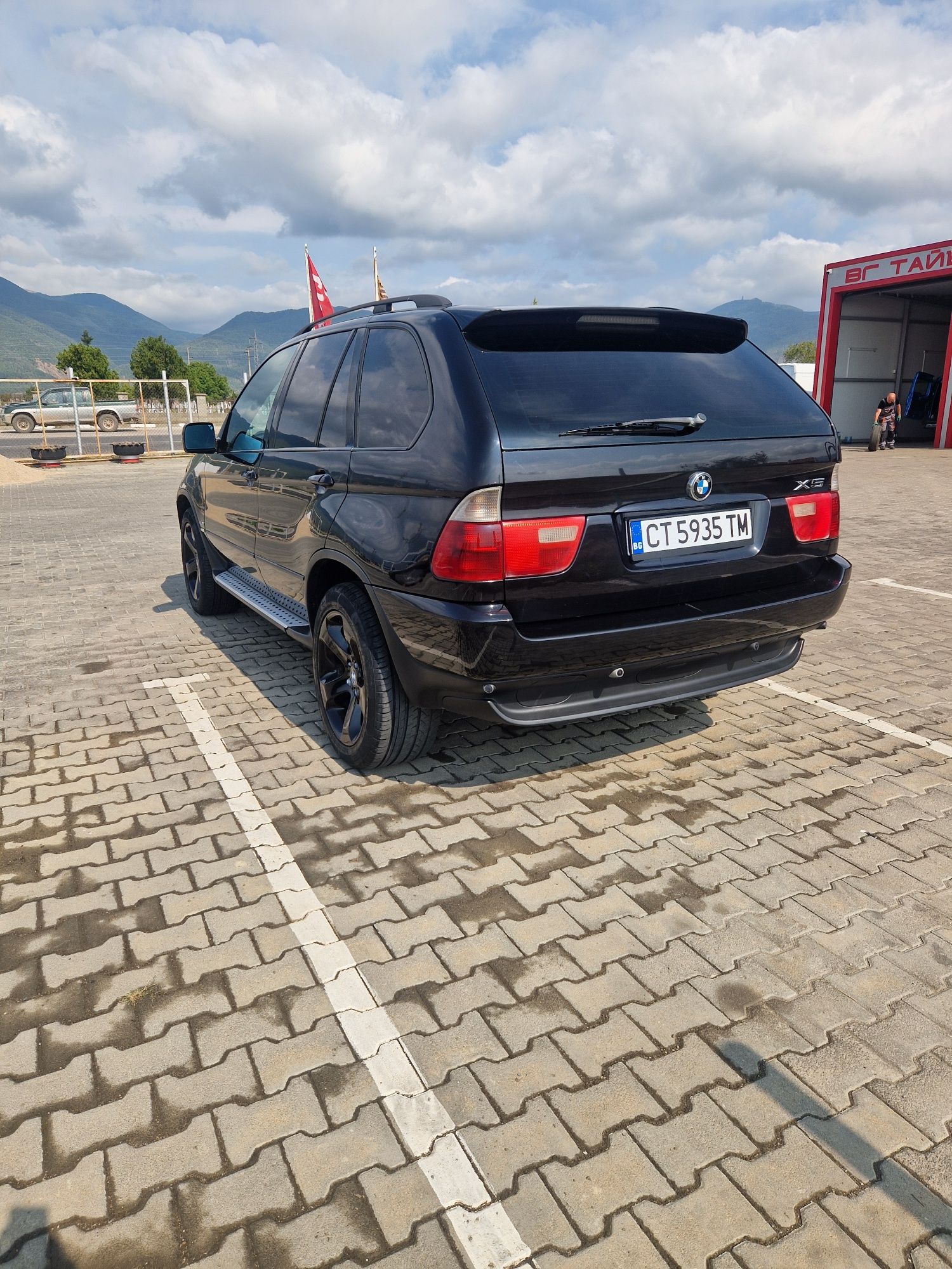 Bmw X5 218 face !!!