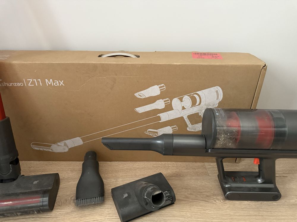 Беспроводной пылесос shizao z11 max