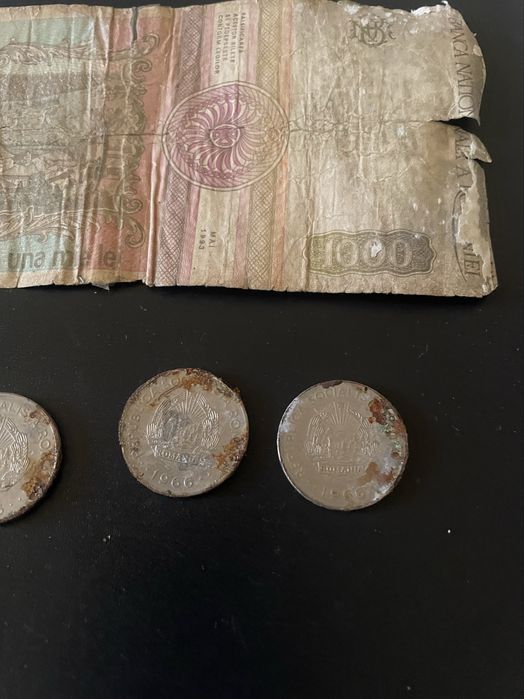 Monede/bancnotă veche România