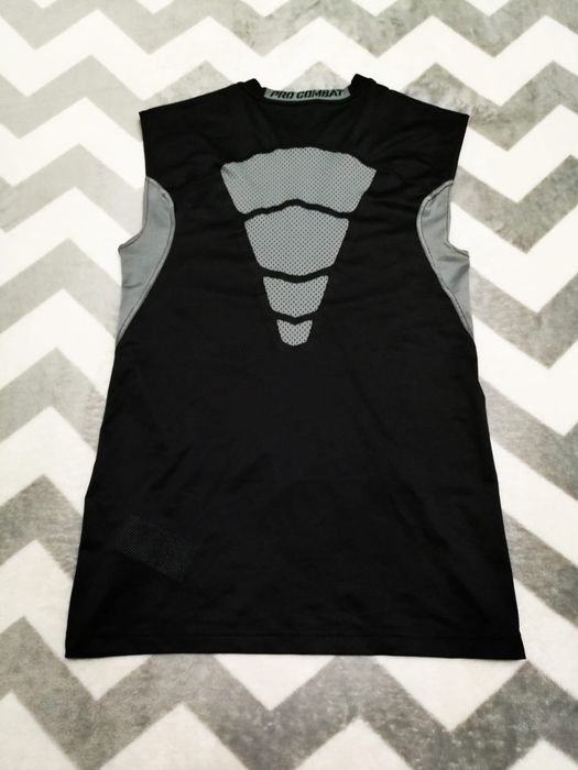 NIKE PRO COMBAT maieu bărbați NOU original DRI-FIT | transport GRATUIT