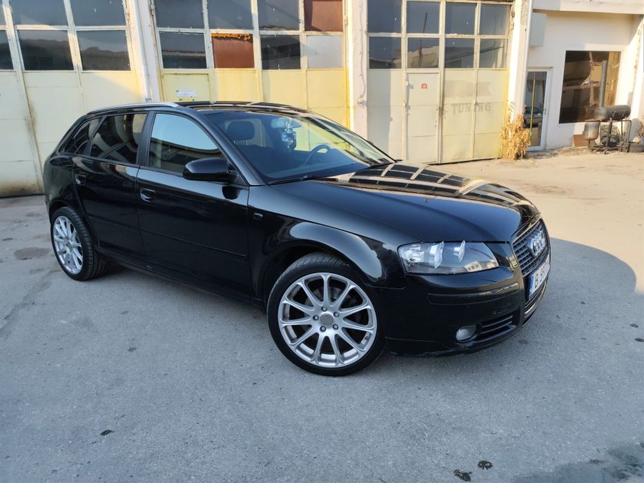 Audi A3 Sportback 2.0 TDI BKD(Със С-глава!) ,6-степонното DSG