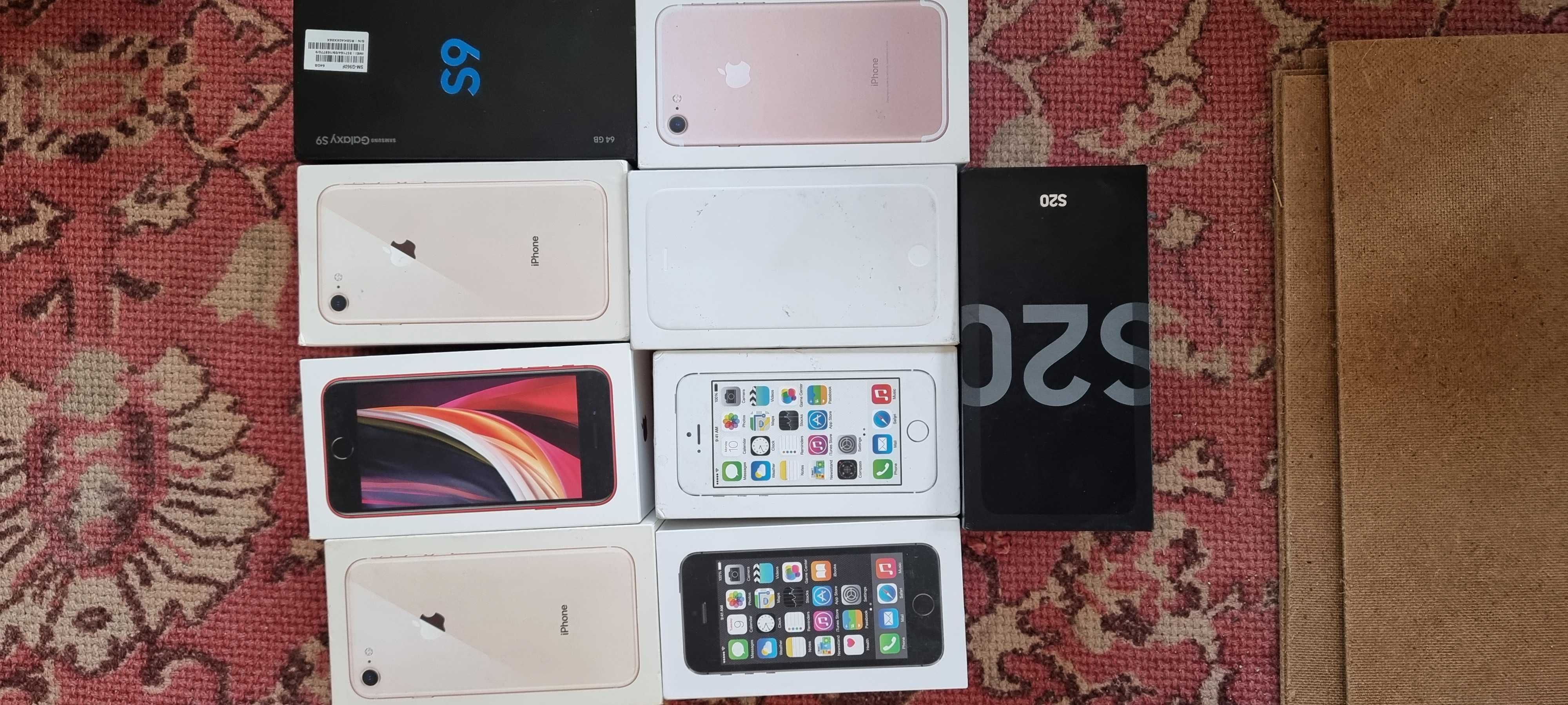 Части за Iphone 5, 5s, se, 6, 6s, 7, 7 plus, 8, XR, XS Max