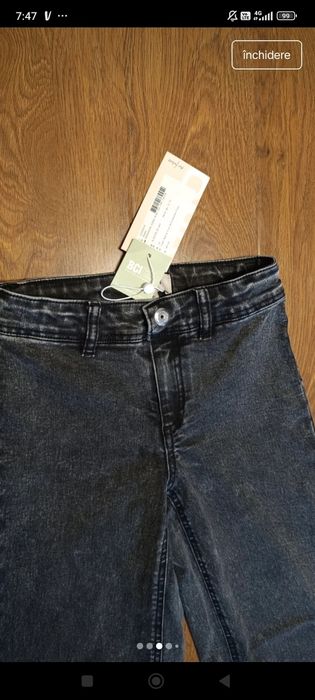 Blugi Flare Only fete 128