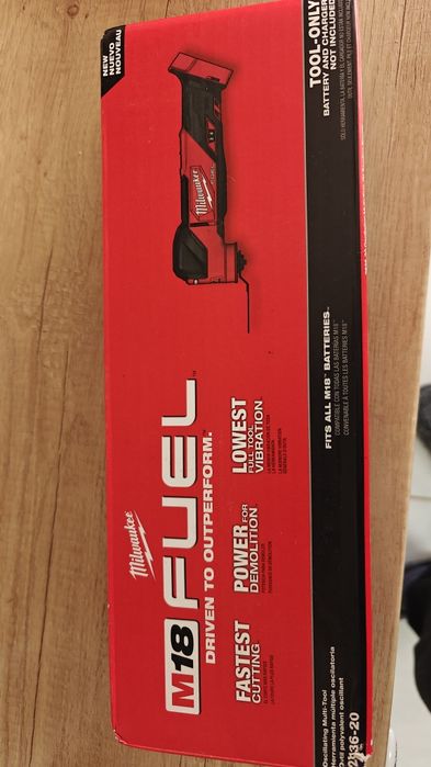 Multifuncțională milwaukee m18 model destinat pietei de America