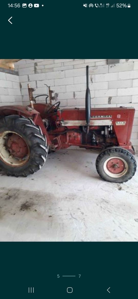 Domnișoara Mc Cormik Internațional 678 și 624