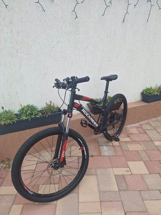 Bicicleta rockrider st530 full