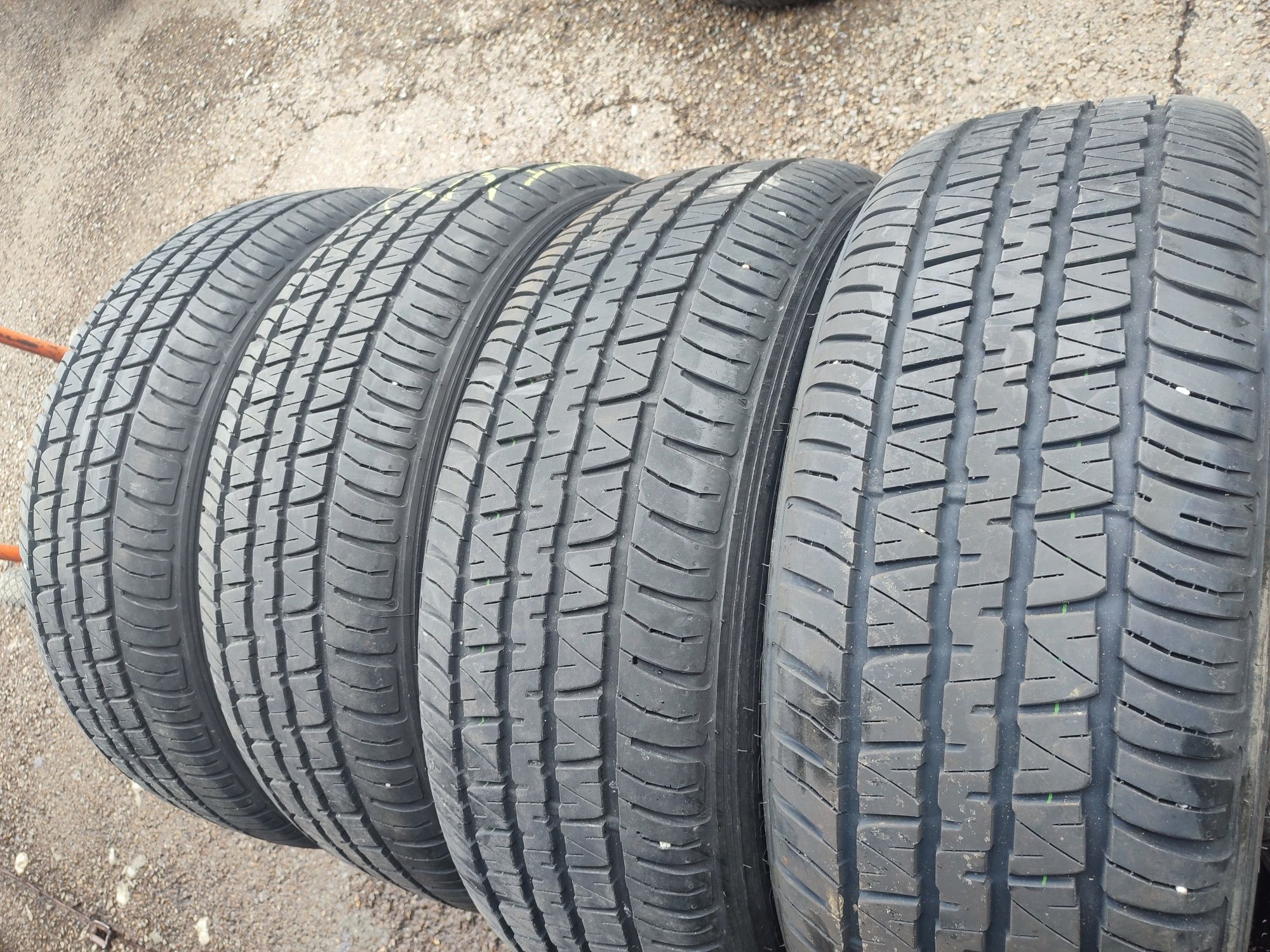 265/55/20" 4бр Dunlop grsndtrek ep30,dot2721, 7-8mm