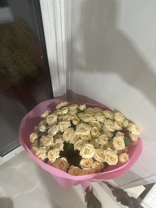 21 куставые розы