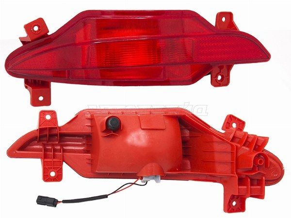 Фонарь в задний бамперлевый Chery Tiggo 7 pro