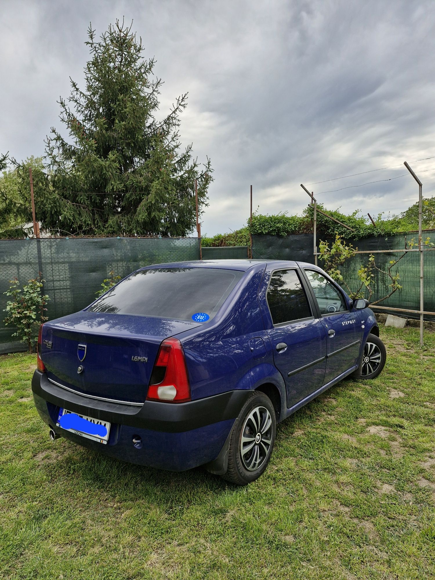 Dacia Logan/ 2007 /1,6 Benzina