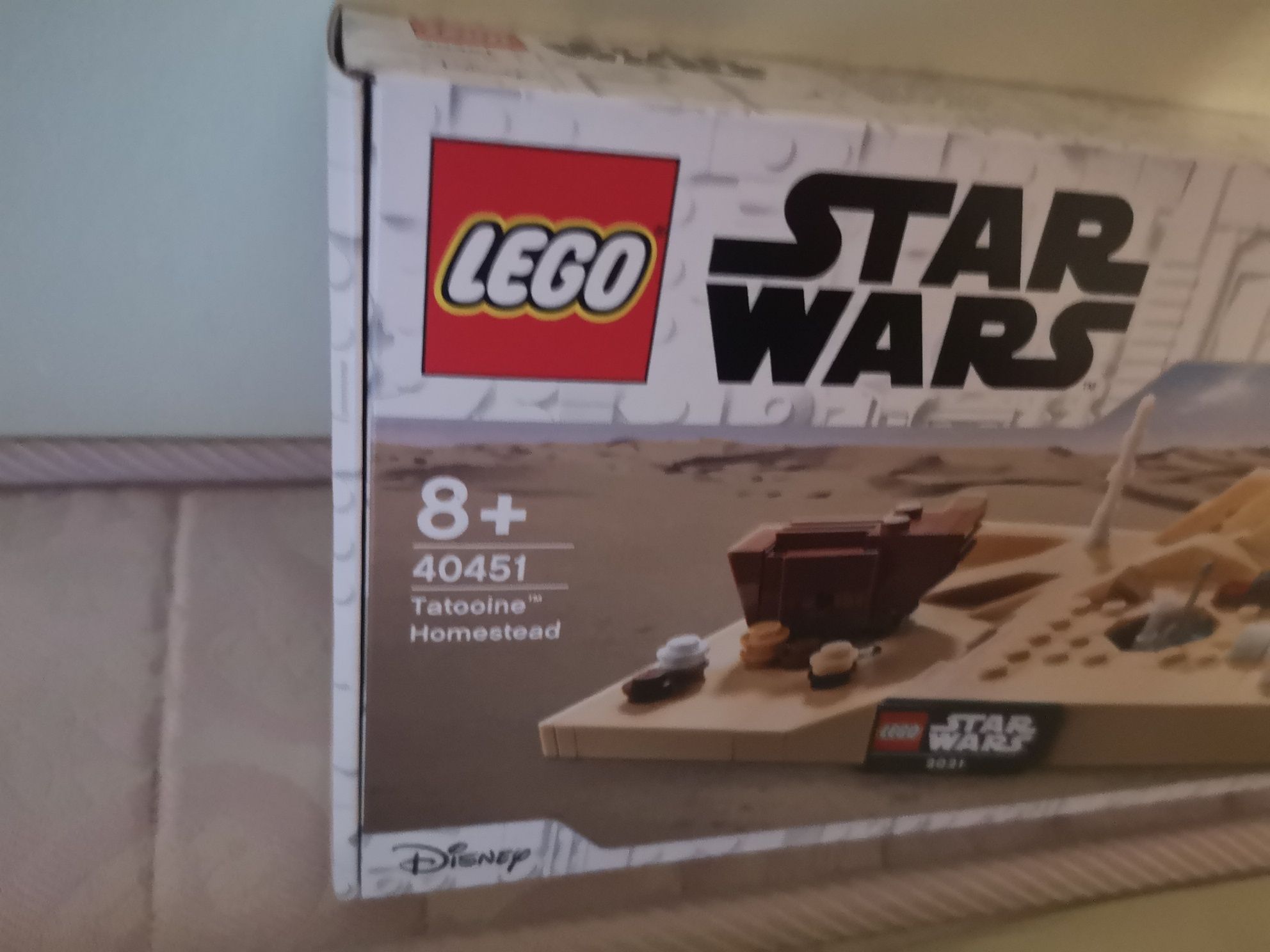 LEGO Star Wars Tatooine Homestead 40451