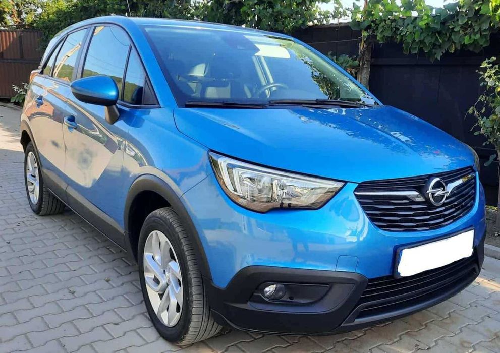 Crossland X  1,2 Benzina  57.000 KM, an 2020