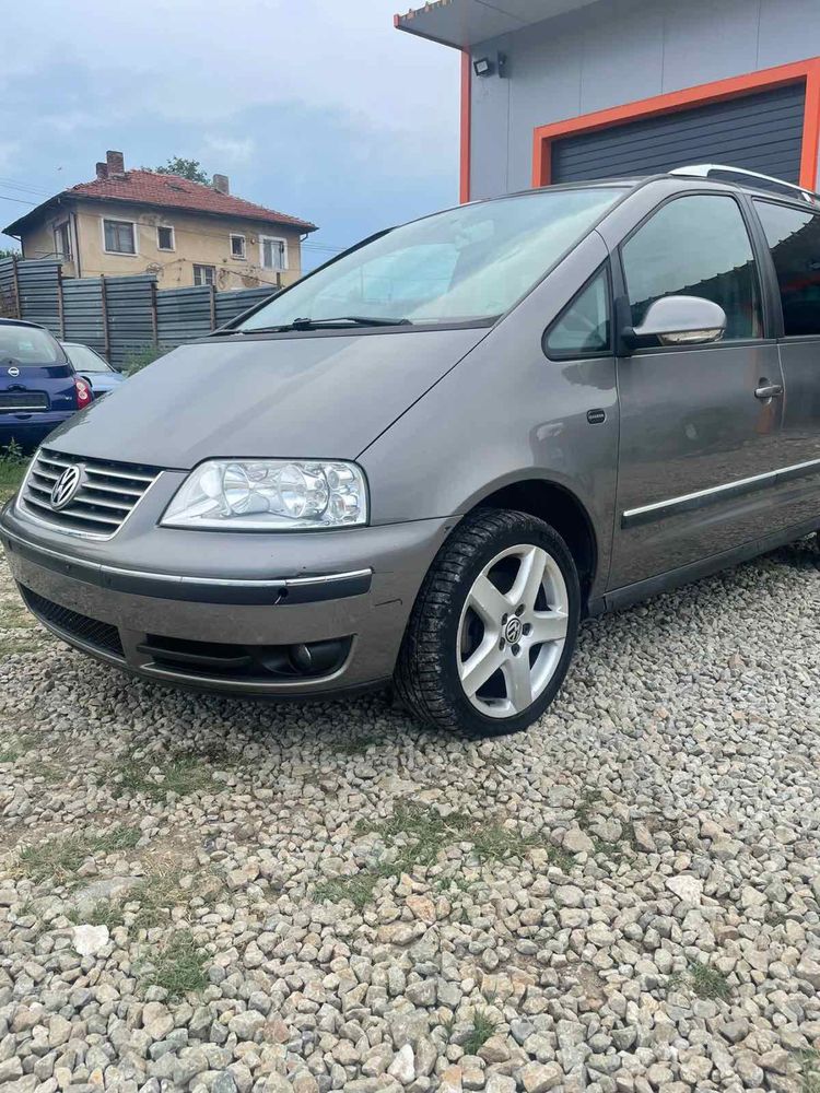 Vw sharan 2.0tdi НА ЧАСТИ