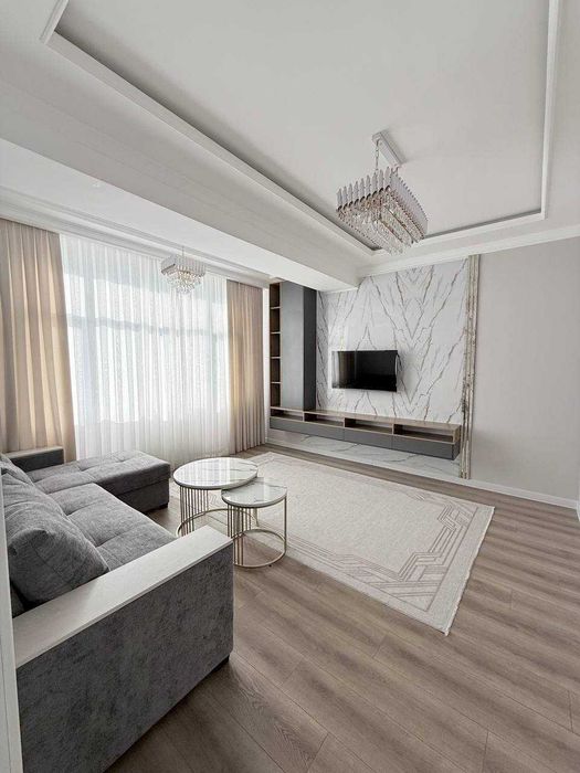 Евроремонт! 2комн кв! 5 мин до метро Новза! Чиланзарский! ID77