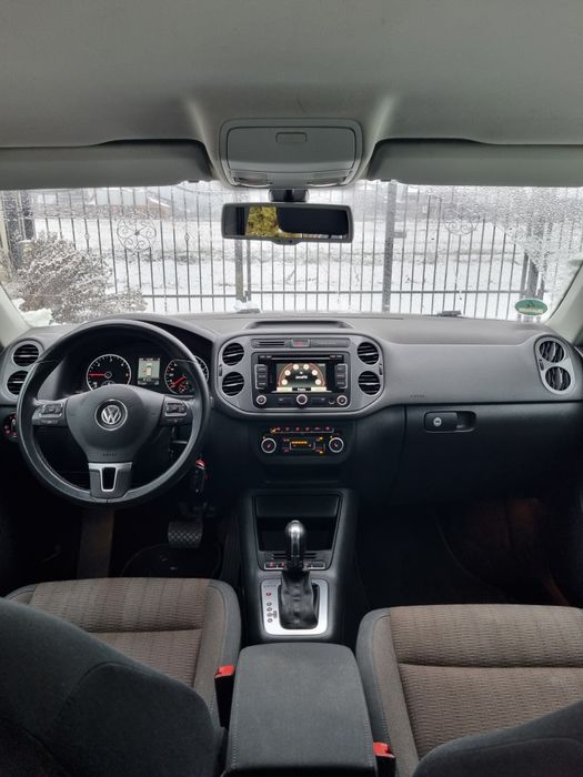 Vw Tiguan 2.0D 4×4 Euro5