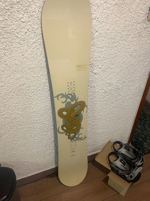 Продавам Snowboard Hammer HMR Premium Series 150 cm + крепежи