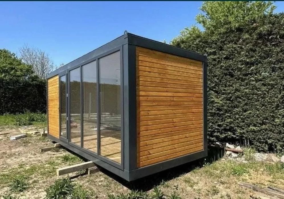 Container modular birou, locuinta, spatiu comercial  8 x 4.80m