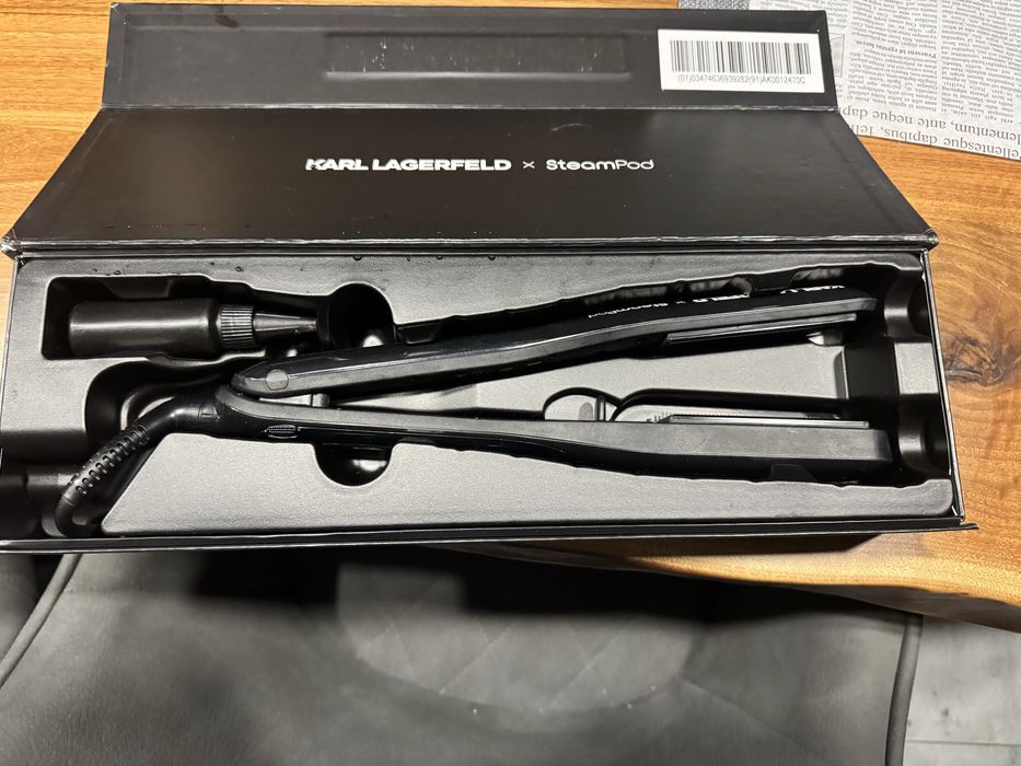 L'Oréal SteamPod 3.0 Karl Lagerfeld Limited Edition