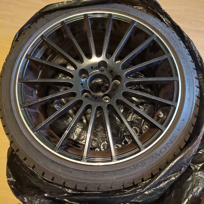 Зимни гуми с джанти