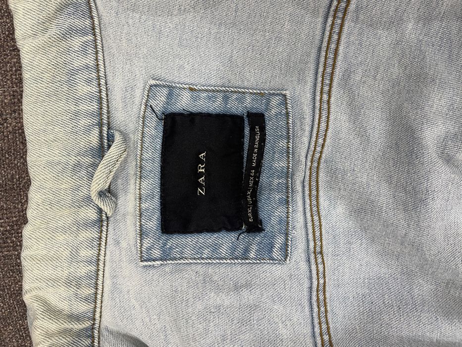 Джинсовая куртка Zara