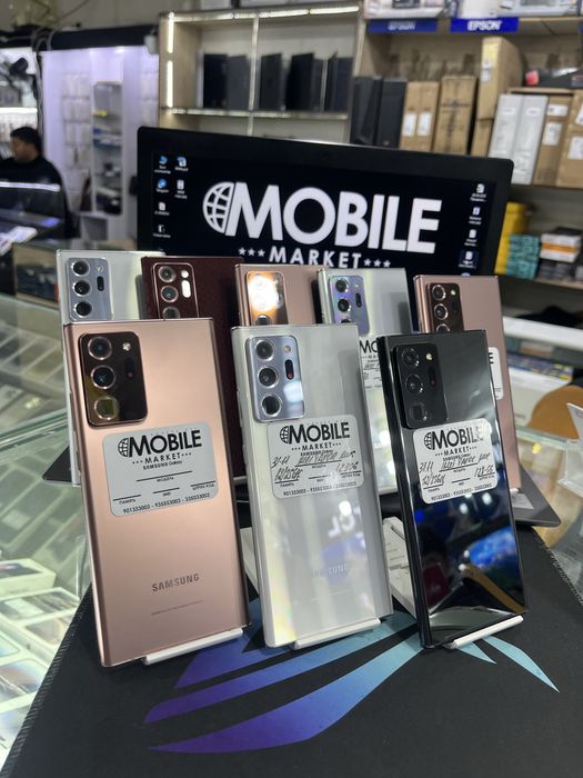 Samsung NOTE 20 Ultra • NASIYA SAVDO Bor!! Boshlangich tolovsiz!!