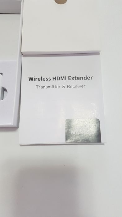 Безжичен HDMI предавател и приемник, Full HD 1080p / 30 метра