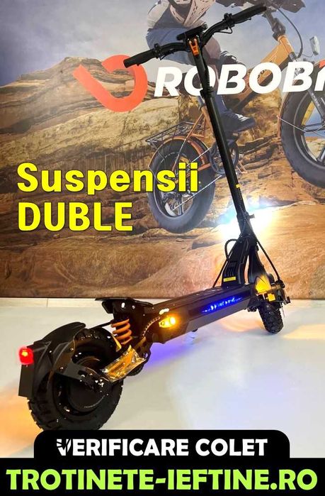 Trotineta electrica pliabila KuKirin G2 MASTER [Dual-Motor]