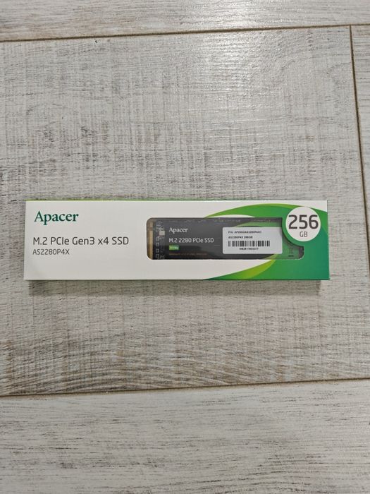 Ssd m2 apacer 256gb