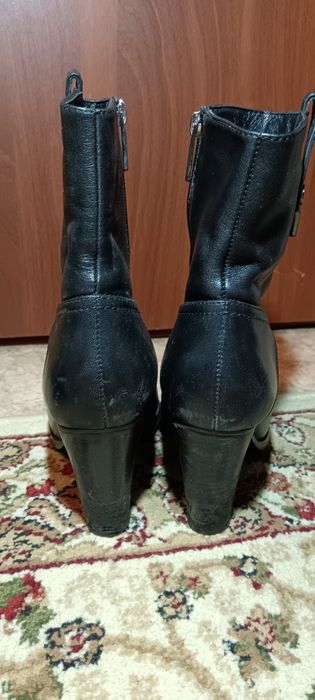 Сапоги зима 39 р. 5000