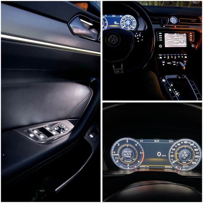 Vw Passat B8 1.6 tdi 120 cai DSG Virtual Cockpit