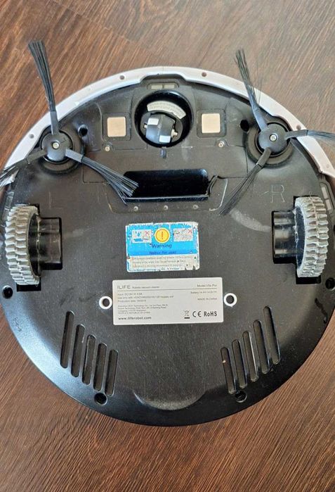 Робот пылесос ILIFE 2в1 сухая-влажная уборка