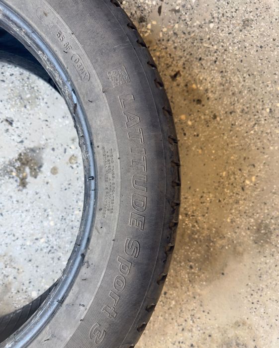 Michelin Latitude sport 3. 235/55/19
