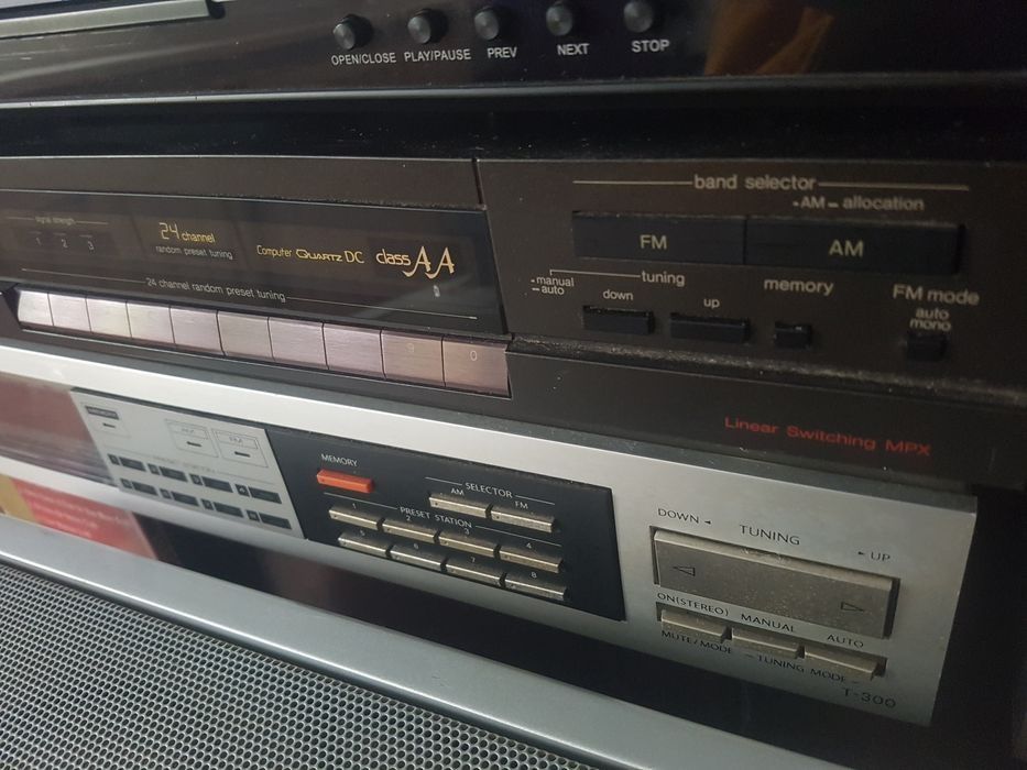 Tunere Technics , Onkio , Pioneer